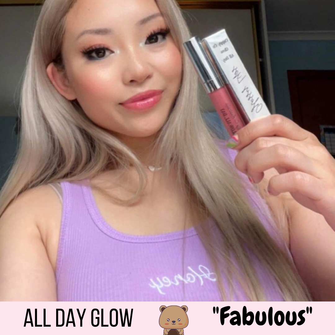 All Day Glow Lipgloss