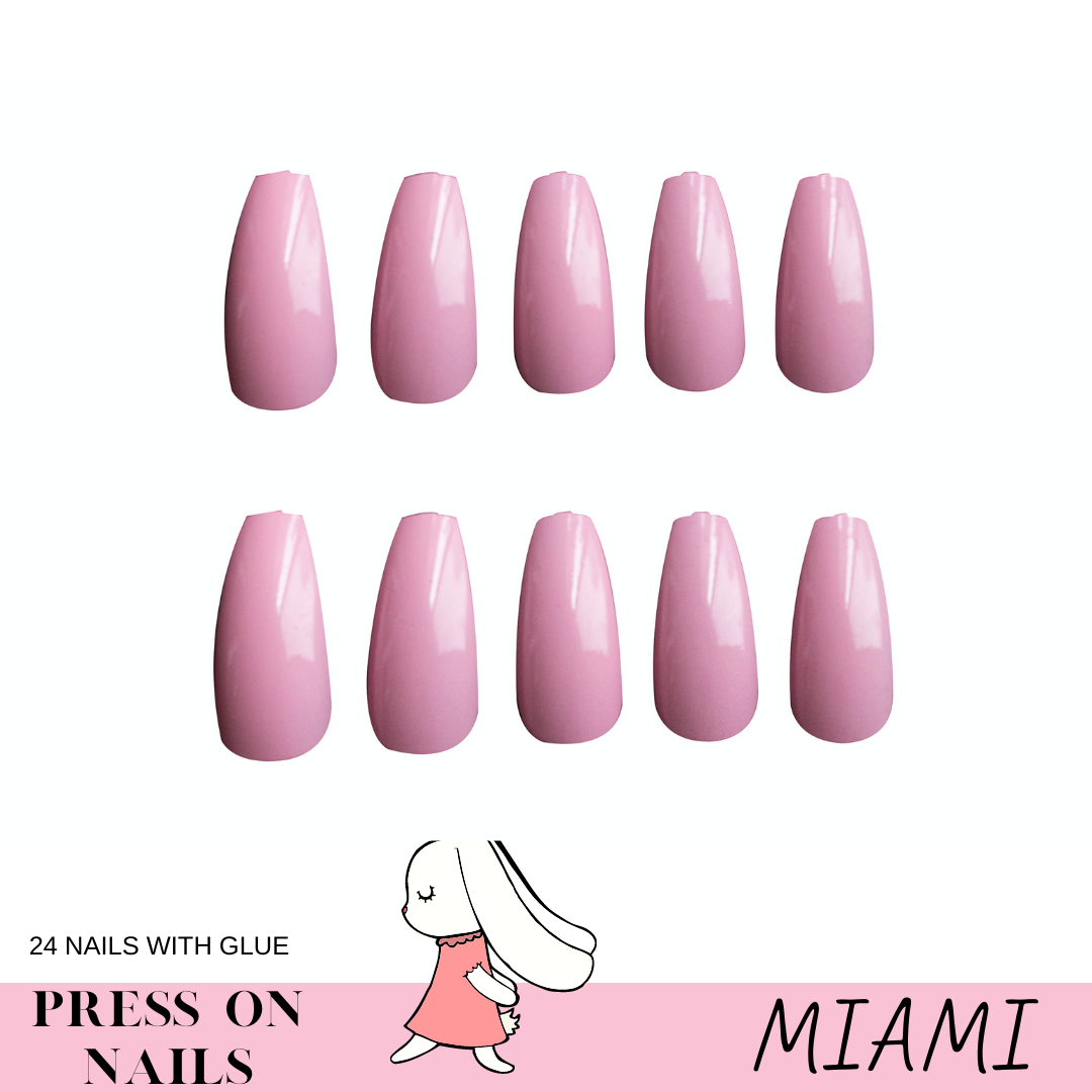 Press On Nails "Miami"