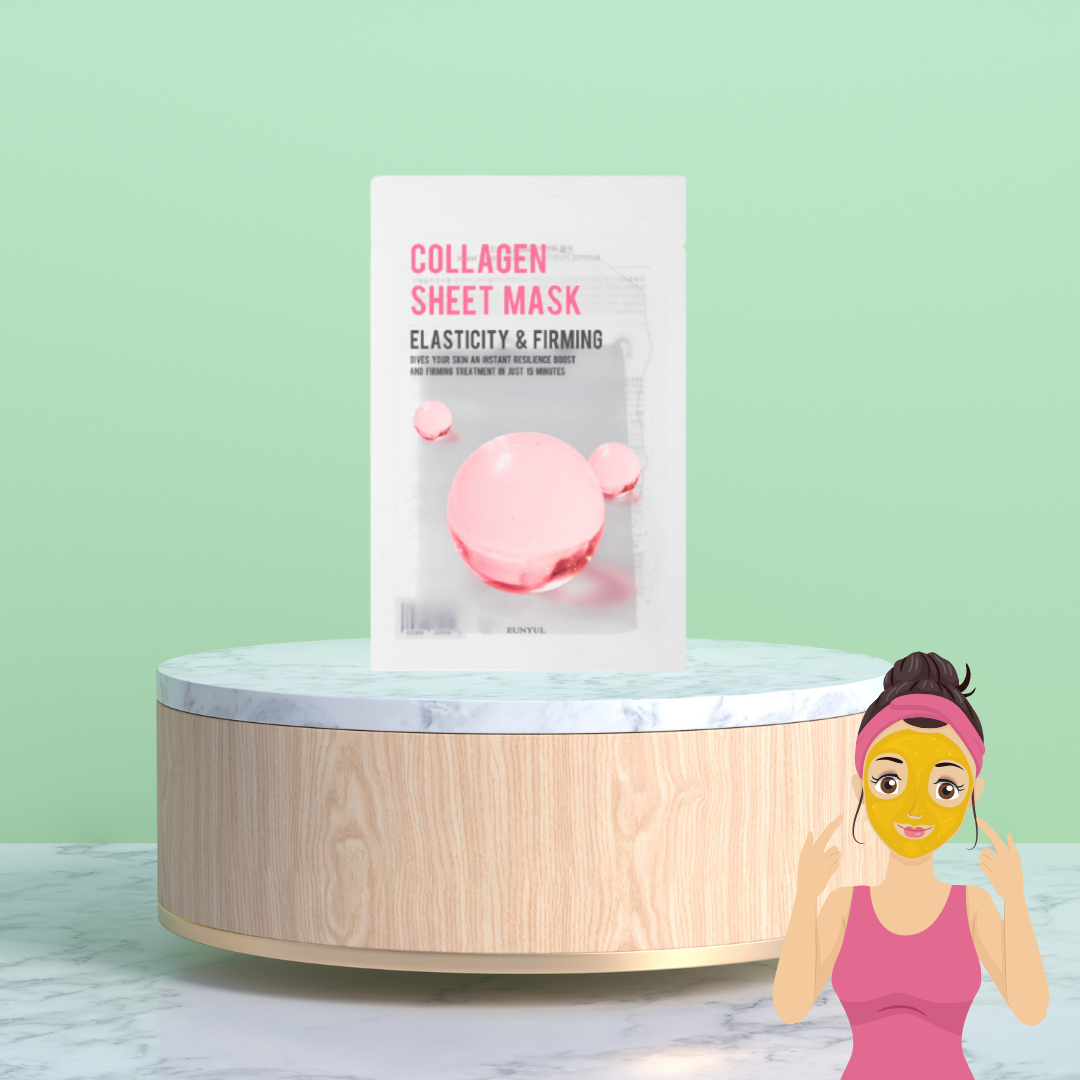 Purity Collagen Sheet Face Mask