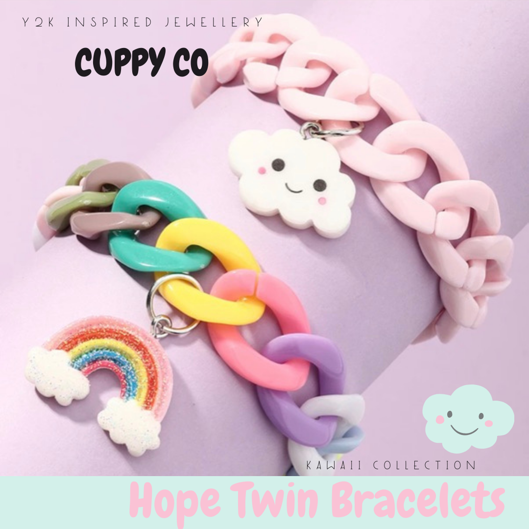 Hope Twin Bracelet