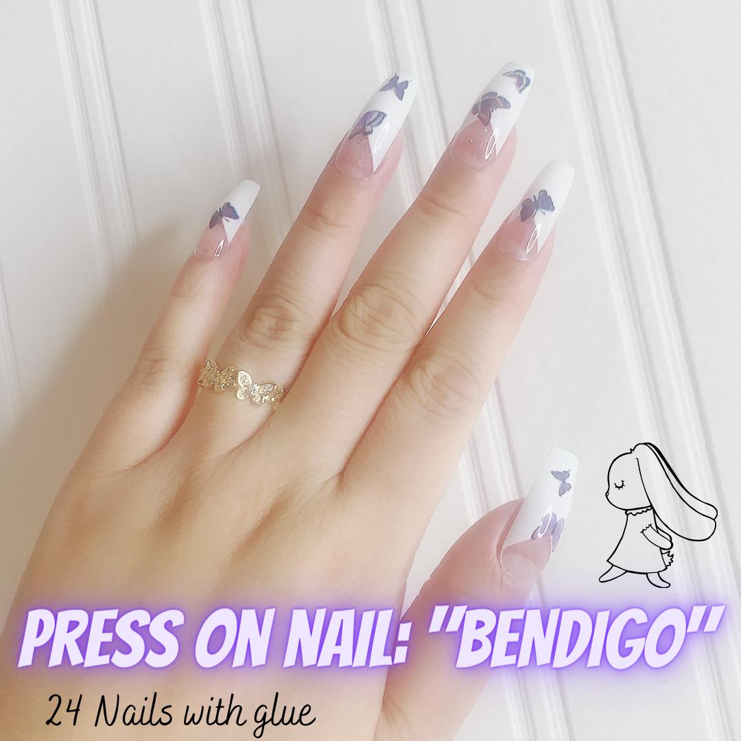 Press On Nails "Bendigo"