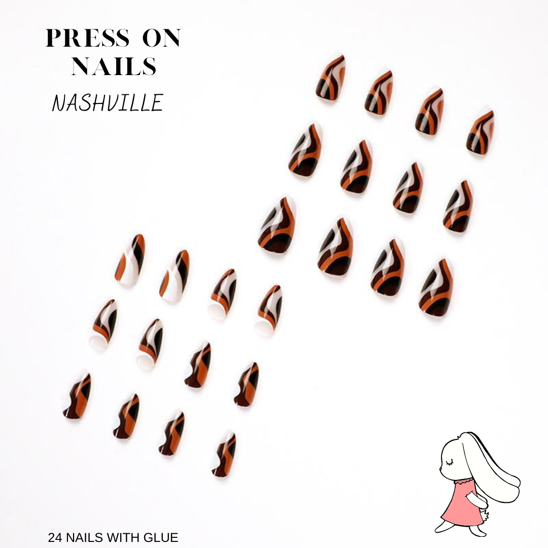 Press On Nails "Nashville"