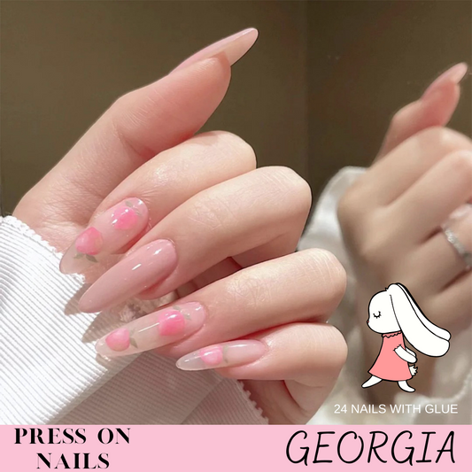 Press On Nails "Georgia"