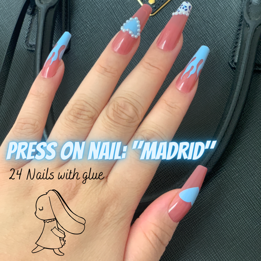 Press On Nails "Madrid"