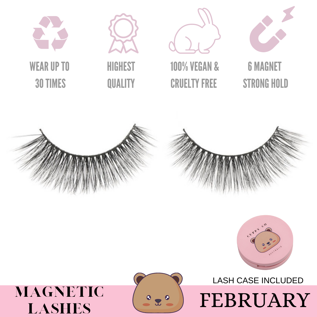 Magnetic Lash "February"