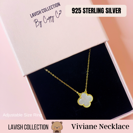 Viviane Sterling Silver Necklace