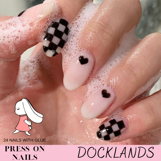 Press On Nails "Docklands"