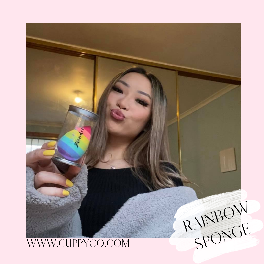 Rainbow Beauty Sponge