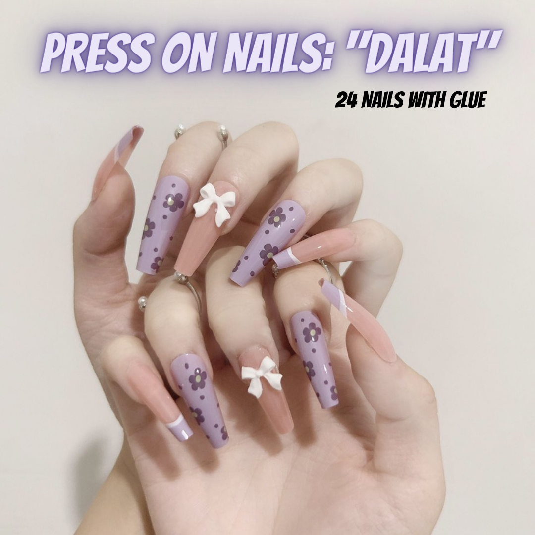 Press On Nails "Dalat"