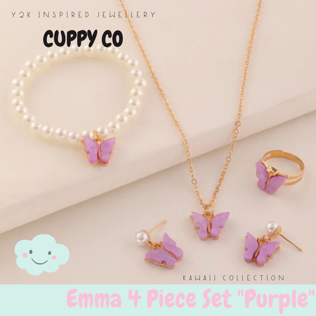 Emma 4 Piece Set