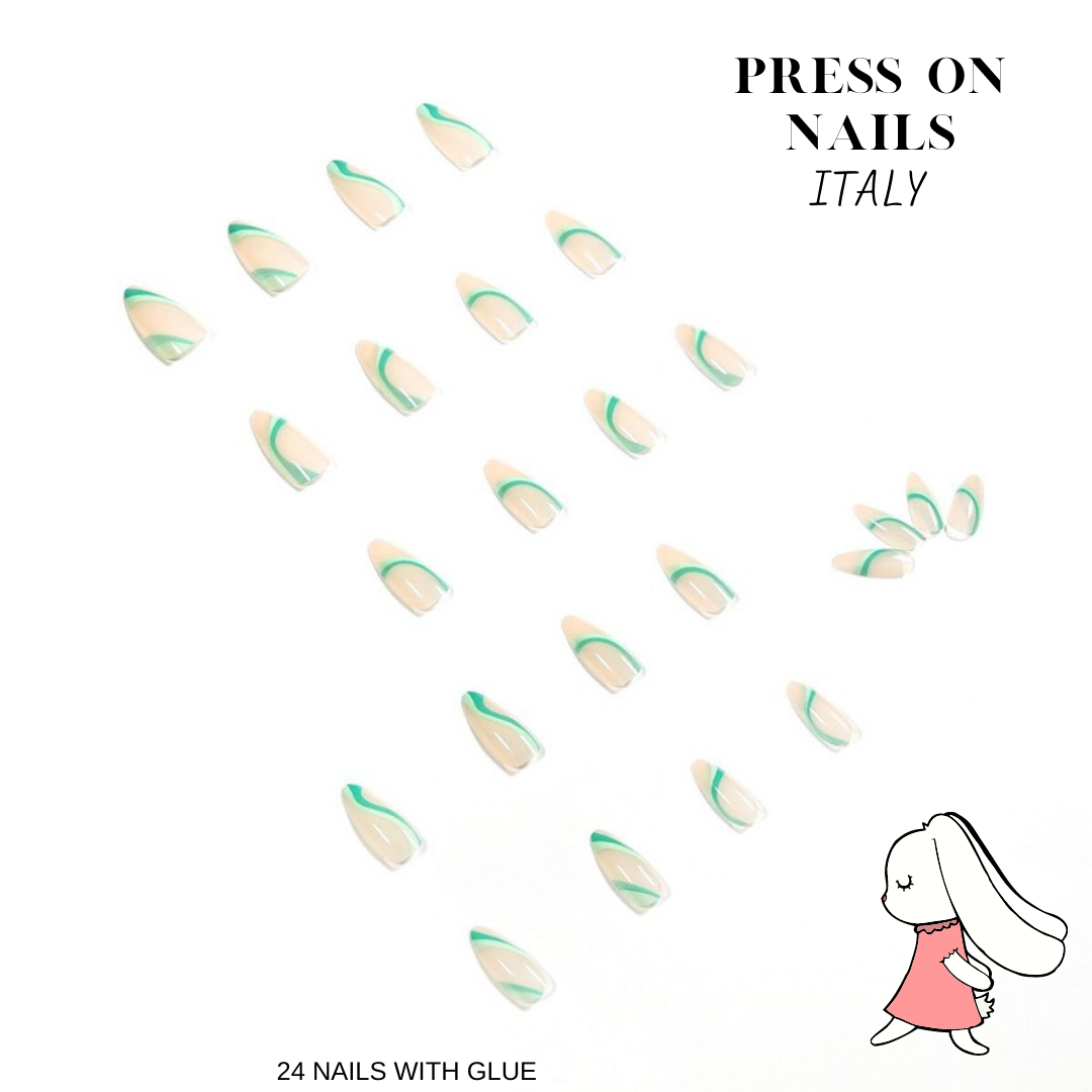 Press On Nails " Italy"