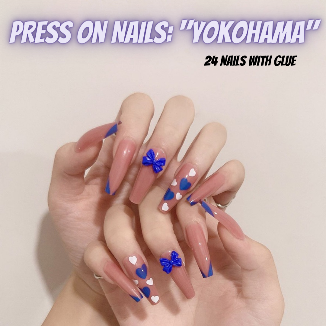 Press On Nails "Yokohama"