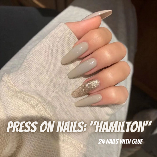 Press On Nails "Hamilton"