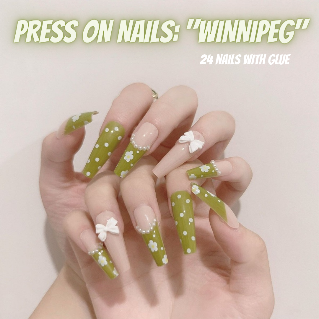 Press On Nails "Winnipeg"