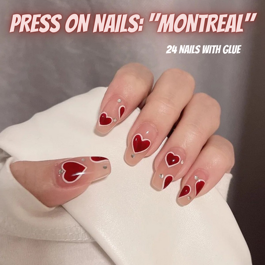 Press On Nails "Montreal"