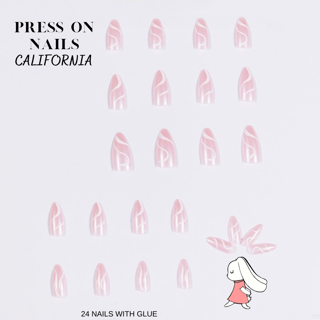 Press On Nails "California"