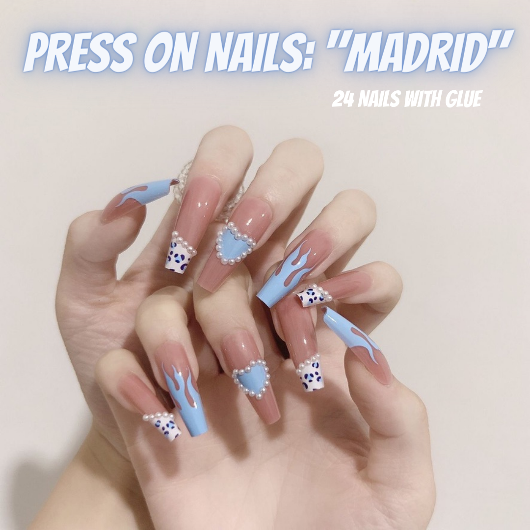 Press On Nails "Madrid"