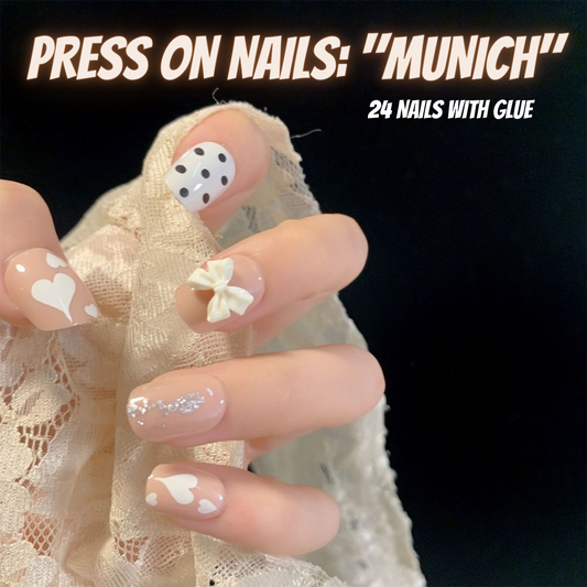 Press On Nails "Munich"