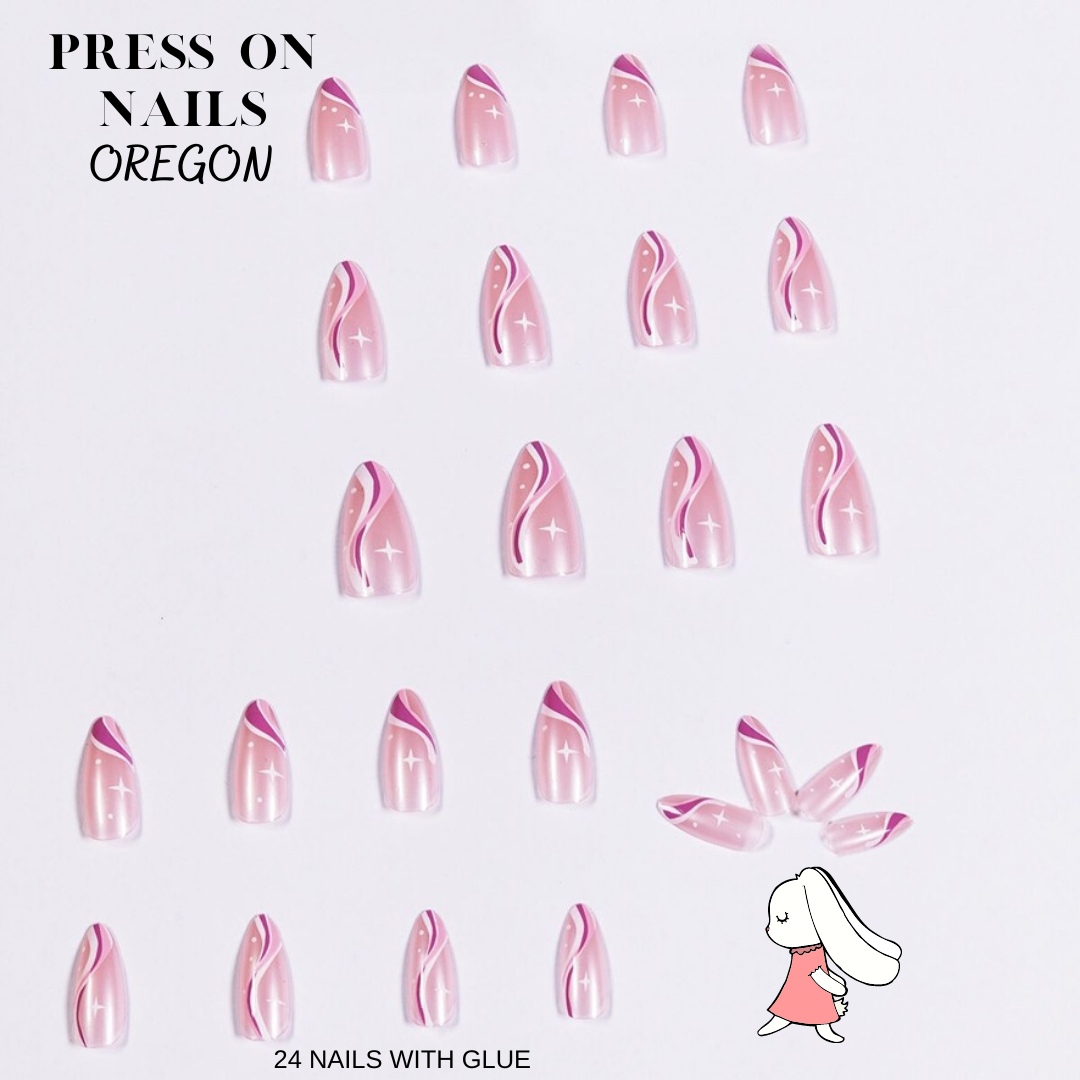 Press On Nails "Oregon"