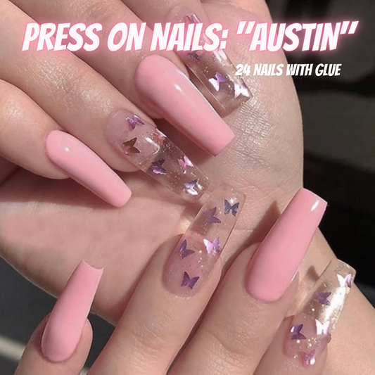 Press On Nails "Austin"