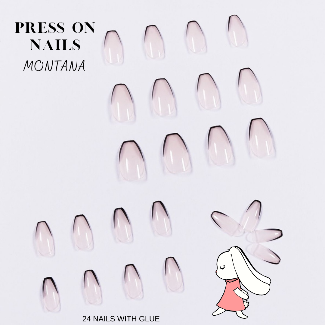 Press On Nails "Montana"