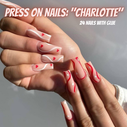 Press On Nails "Charlotte"