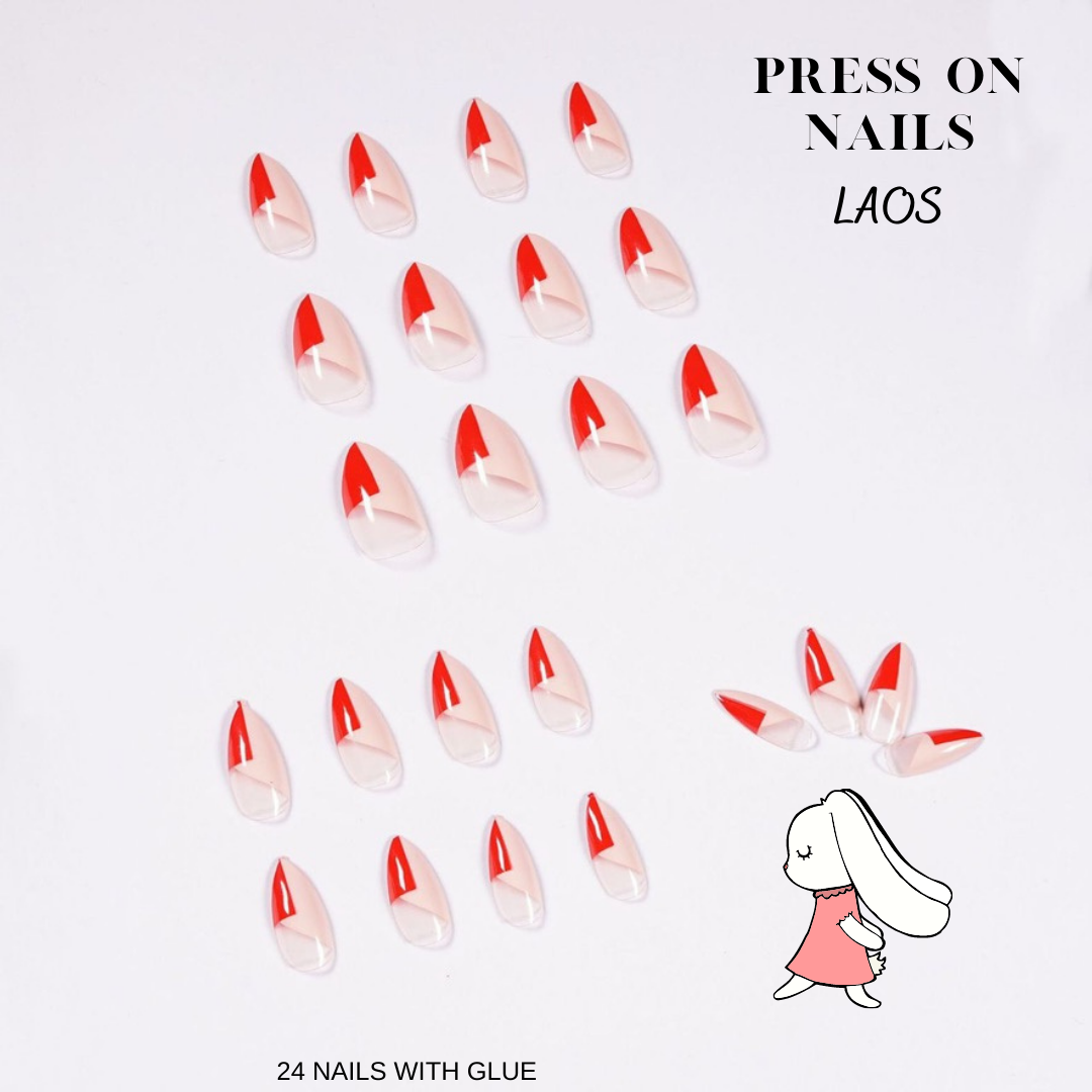 Press On Nails "Laos"