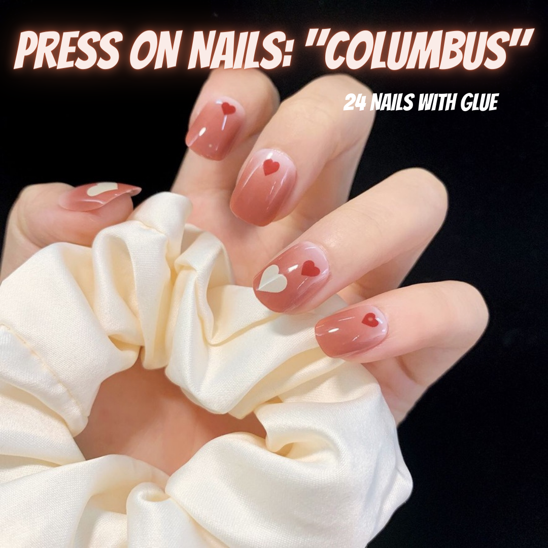 Press On Nails "Columbus"