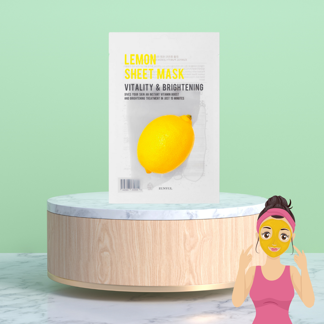 Purity Lemon Sheet Face Mask