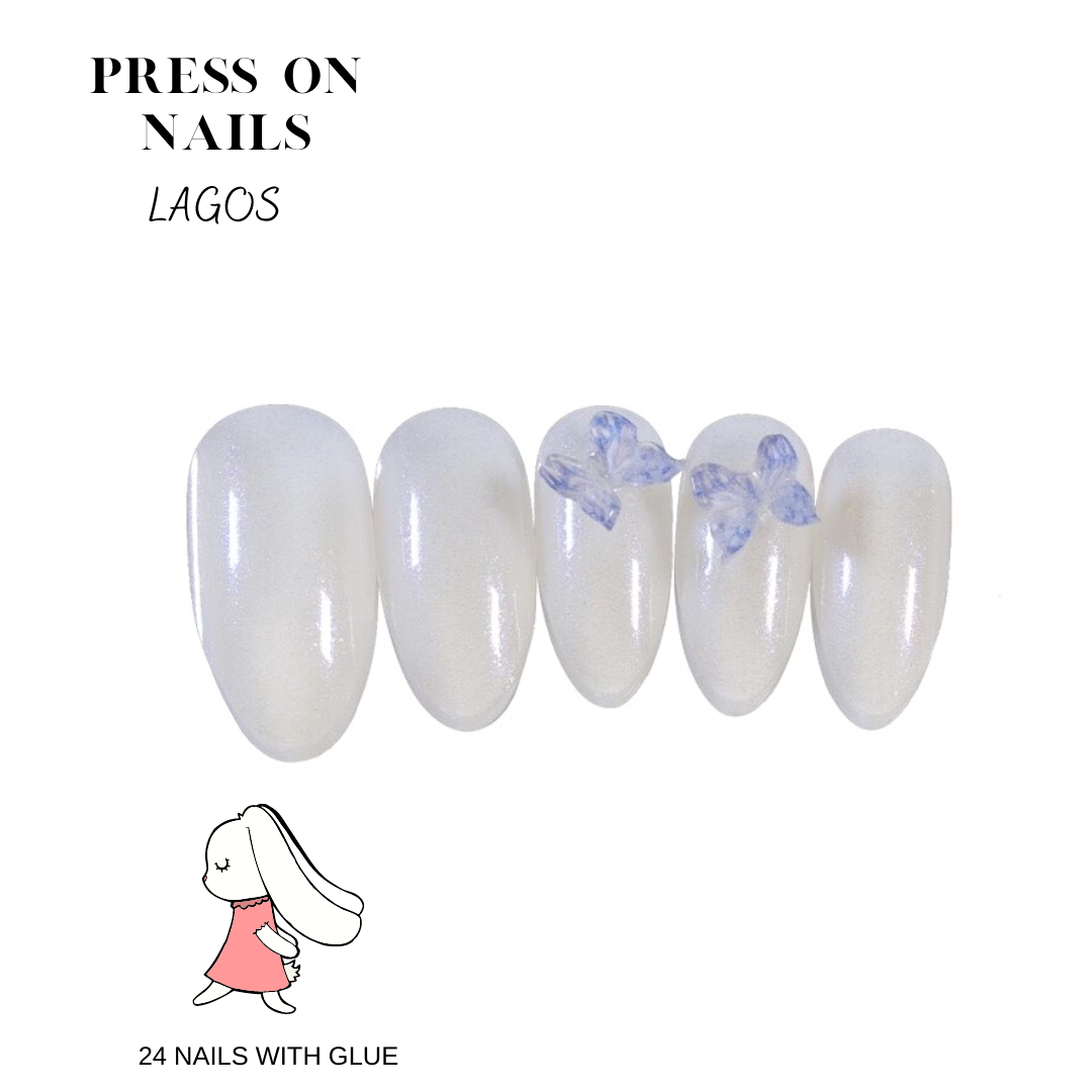 Press On Nails "Lagos"