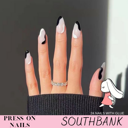 Press On Nails "Southbank"