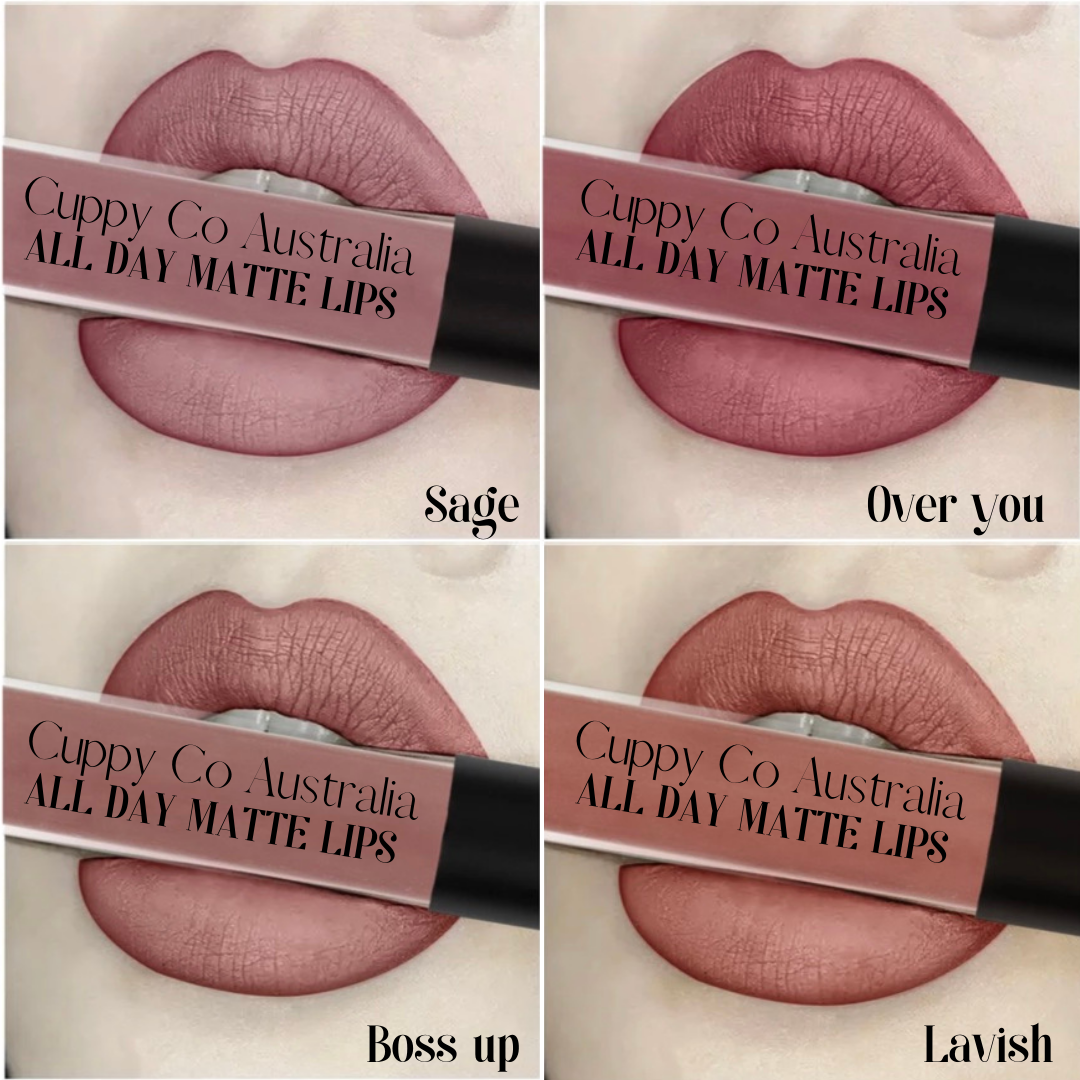 All Day Matte Lips