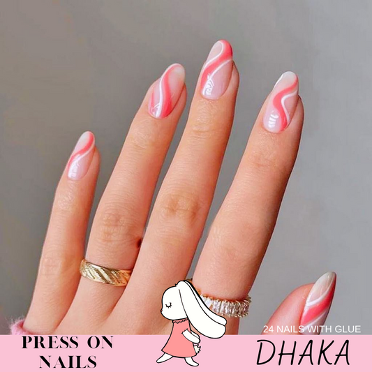 Press On Nails "Dhaka"