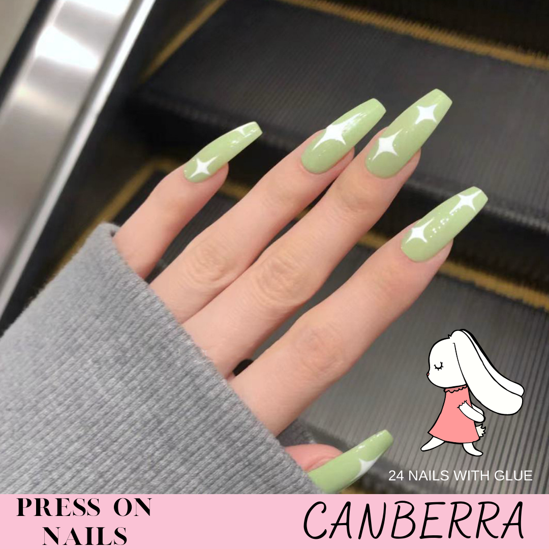 Press On Nails "Canberra"