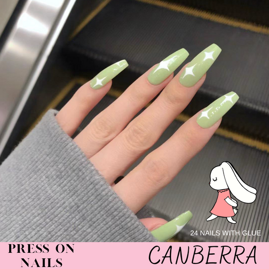 Press On Nails "Canberra"