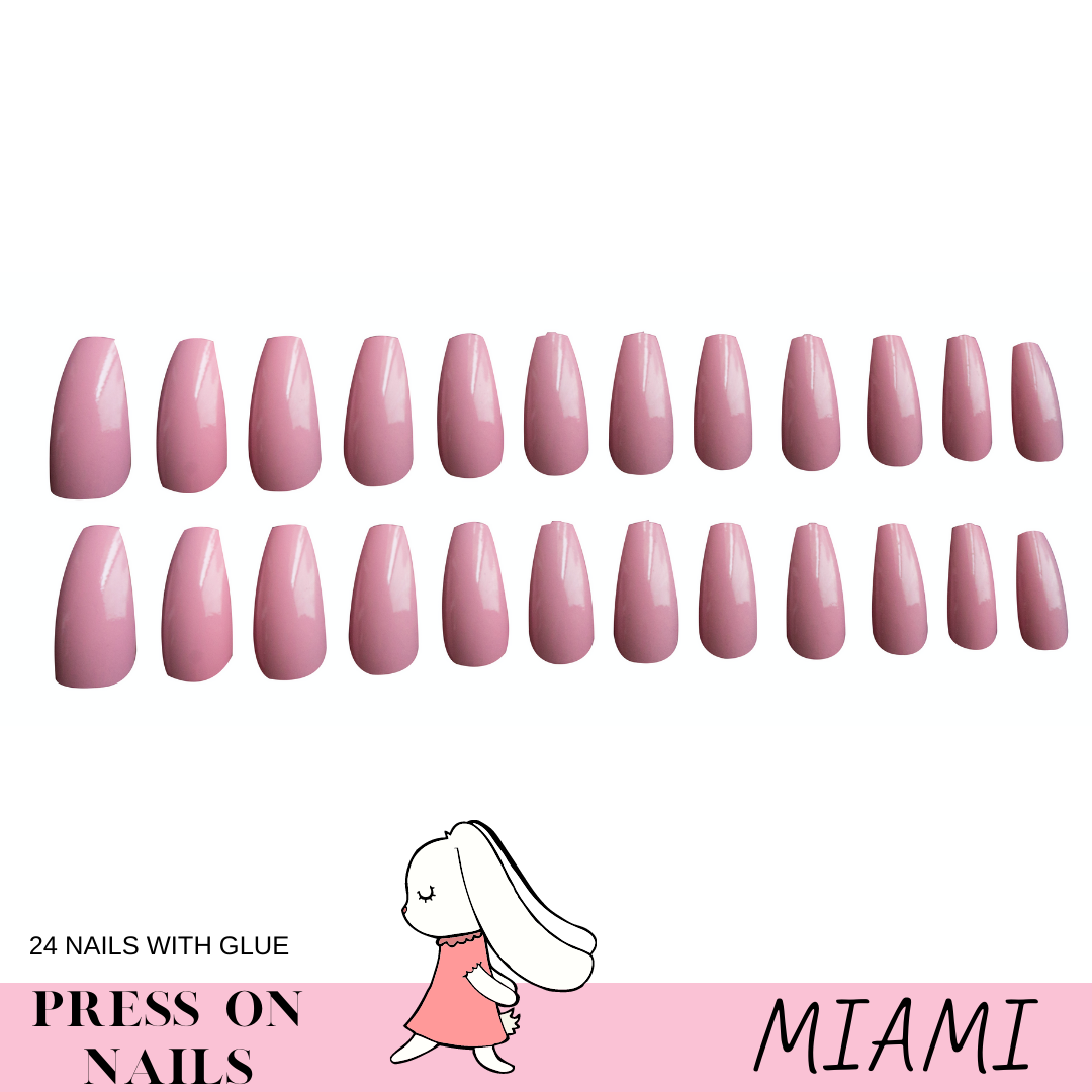 Press On Nails "Miami"