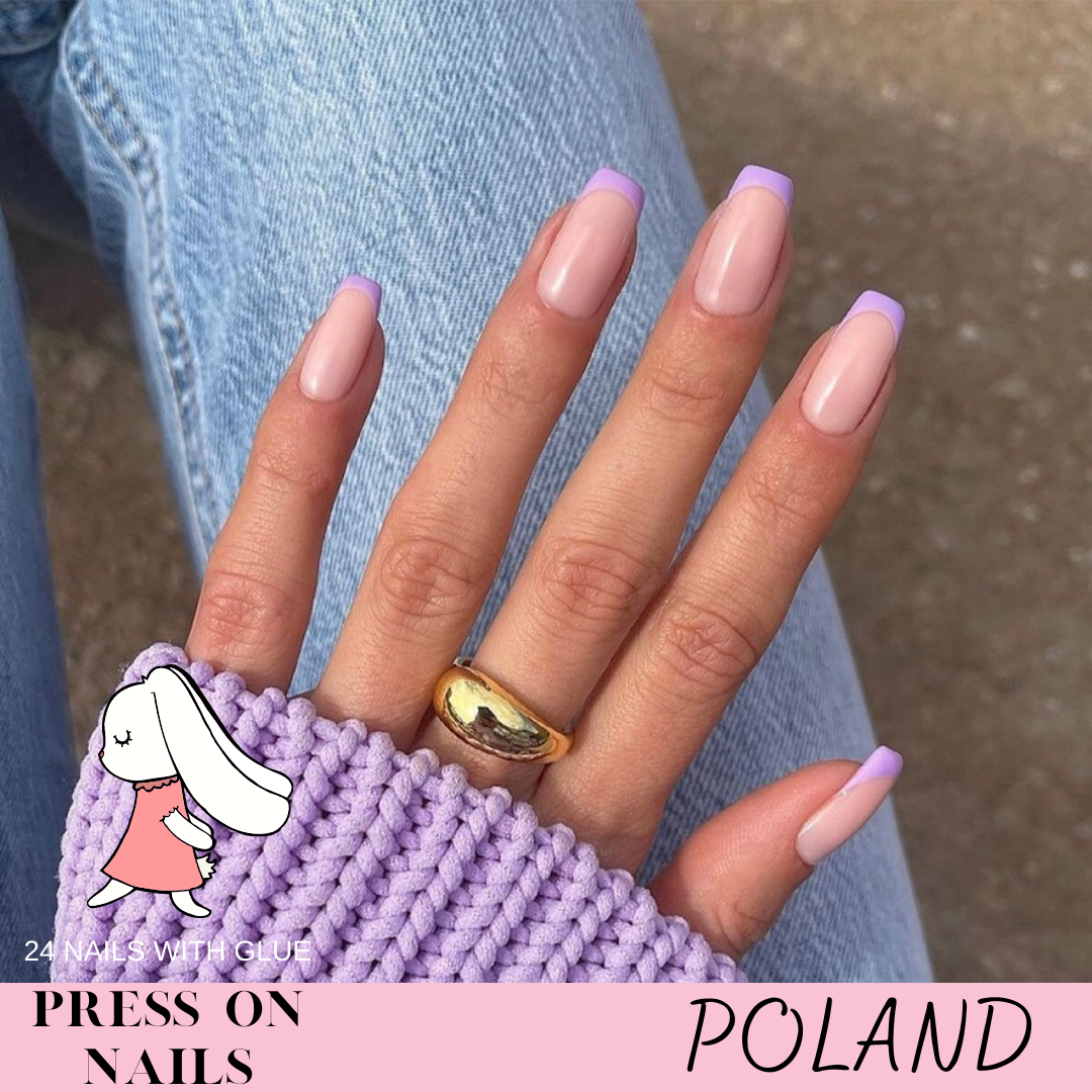 Press On Nails "Poland"