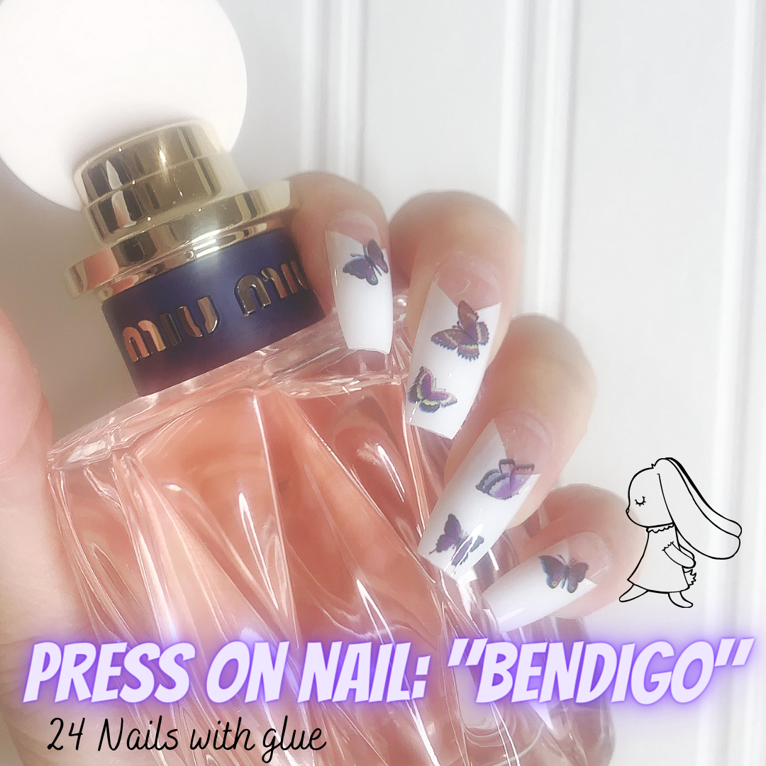 Press On Nails "Bendigo"