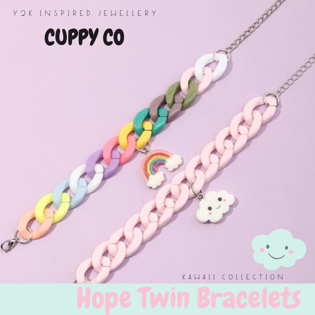 Hope Twin Bracelet