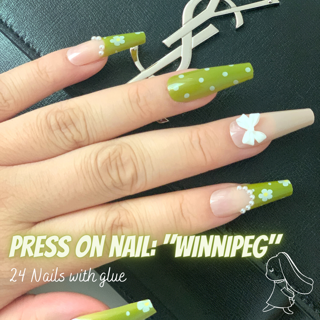 Press On Nails "Winnipeg"