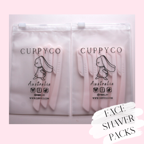 Pink Face Shaver Pack