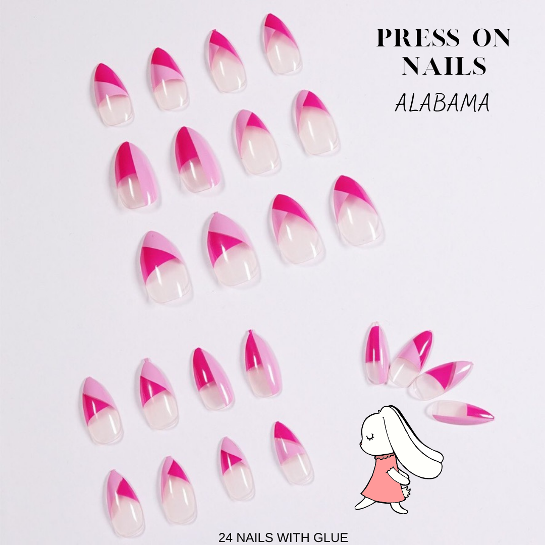 Press On Nails "Alabama"