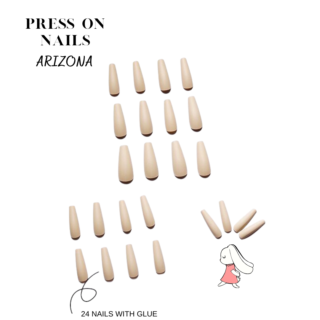 Press On Nails "Arizona"