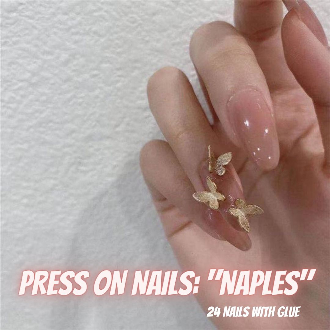 Press On Nails "Naples"