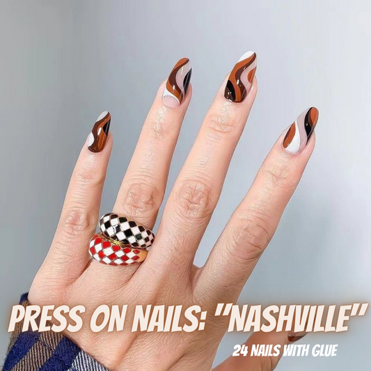 Press On Nails "Nashville"