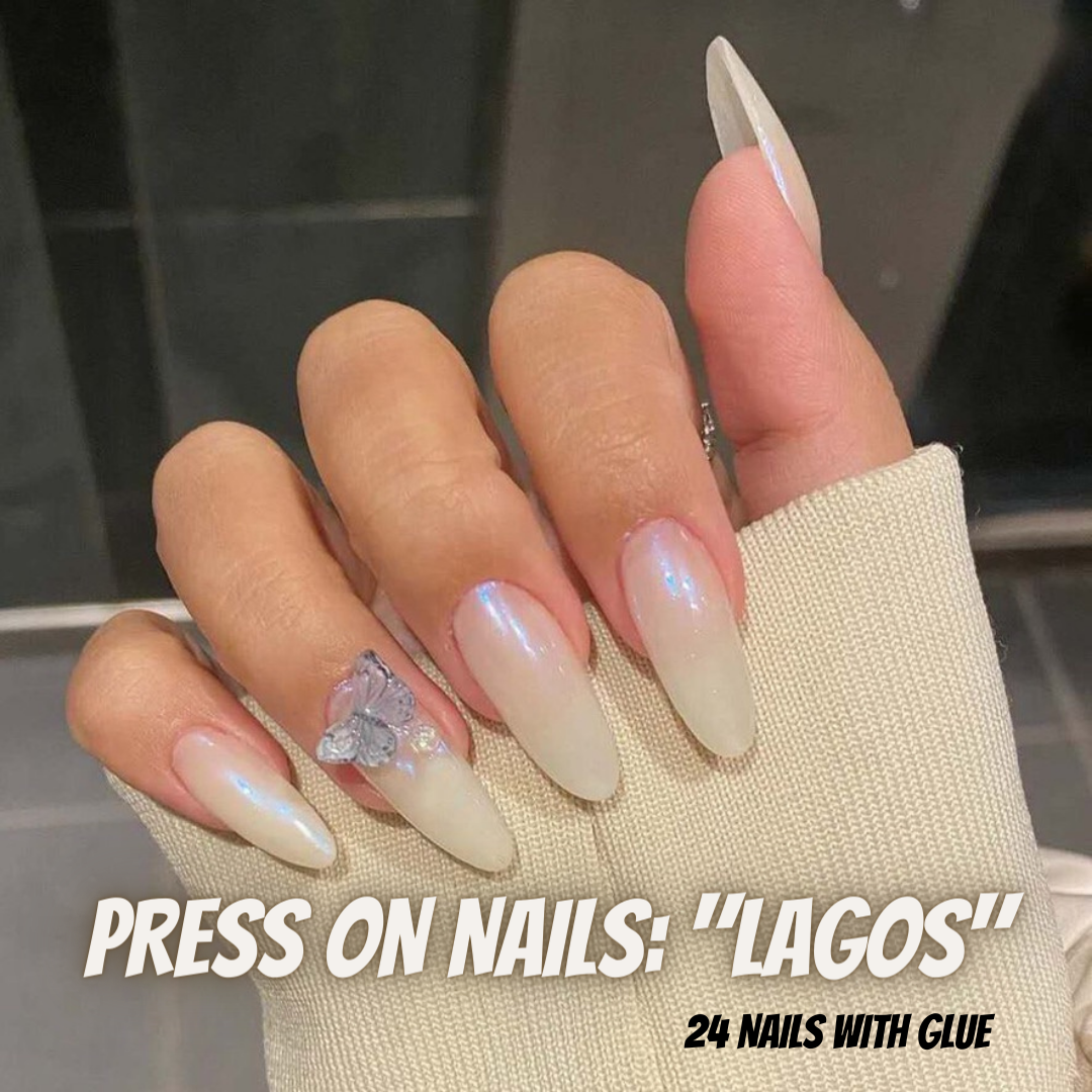 Press On Nails "Lagos"