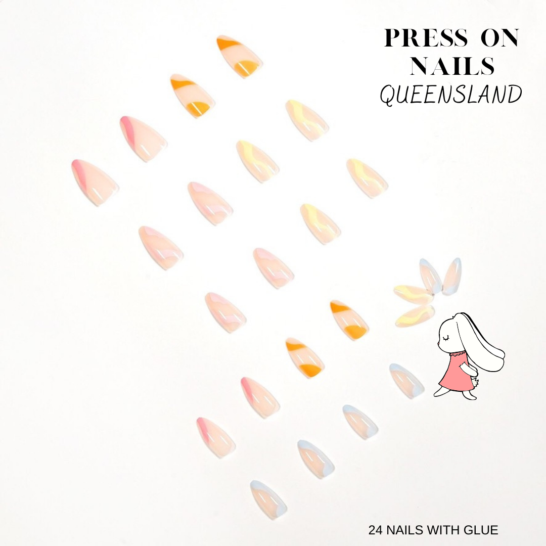 Press On Nails "Queensland"