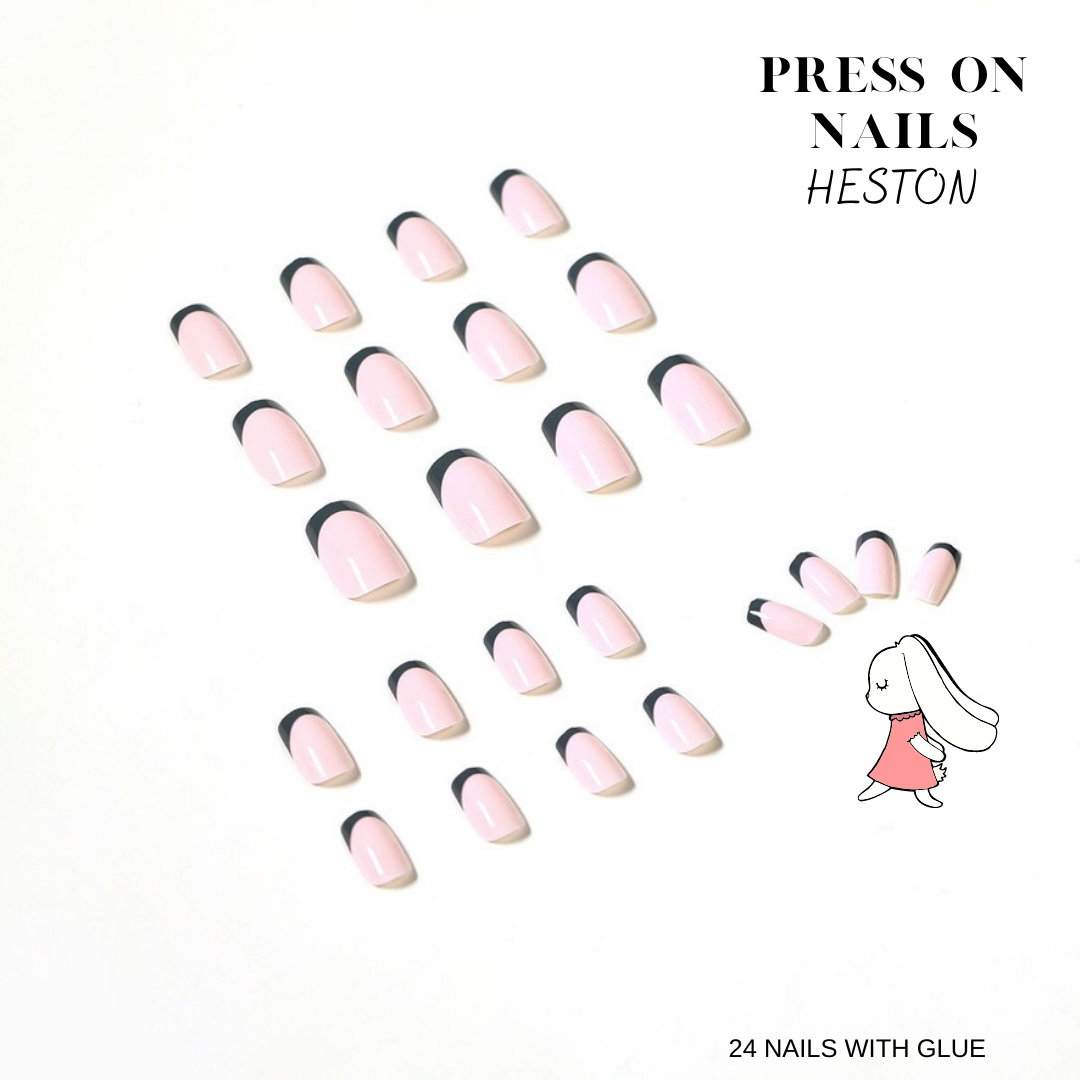 Press On Nails "Heston"