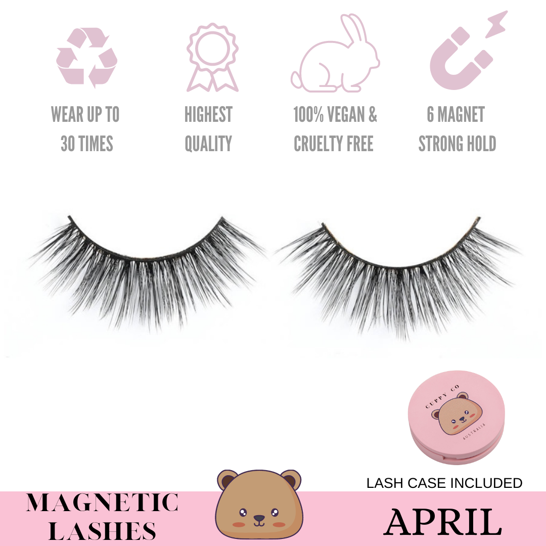 Magnetic Lash "April"