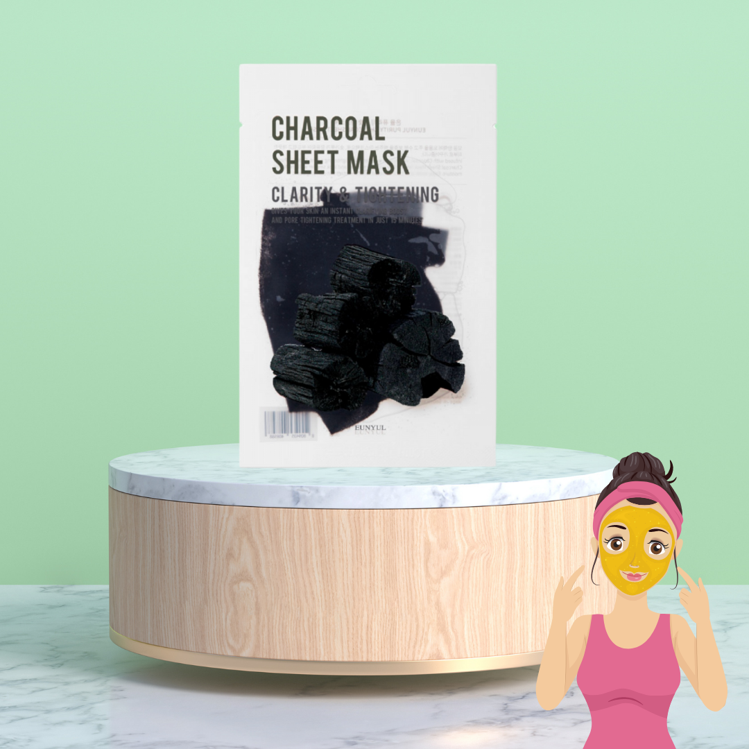 Purity Charcoal Sheet Face Mask